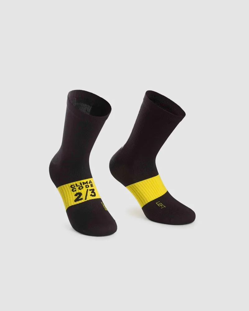 Assos Spring/Fall Socks Black